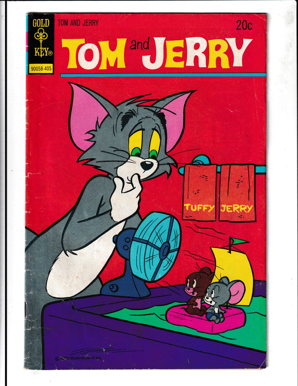 Tom and Jerry #282 (1974) Gold Key Comics
