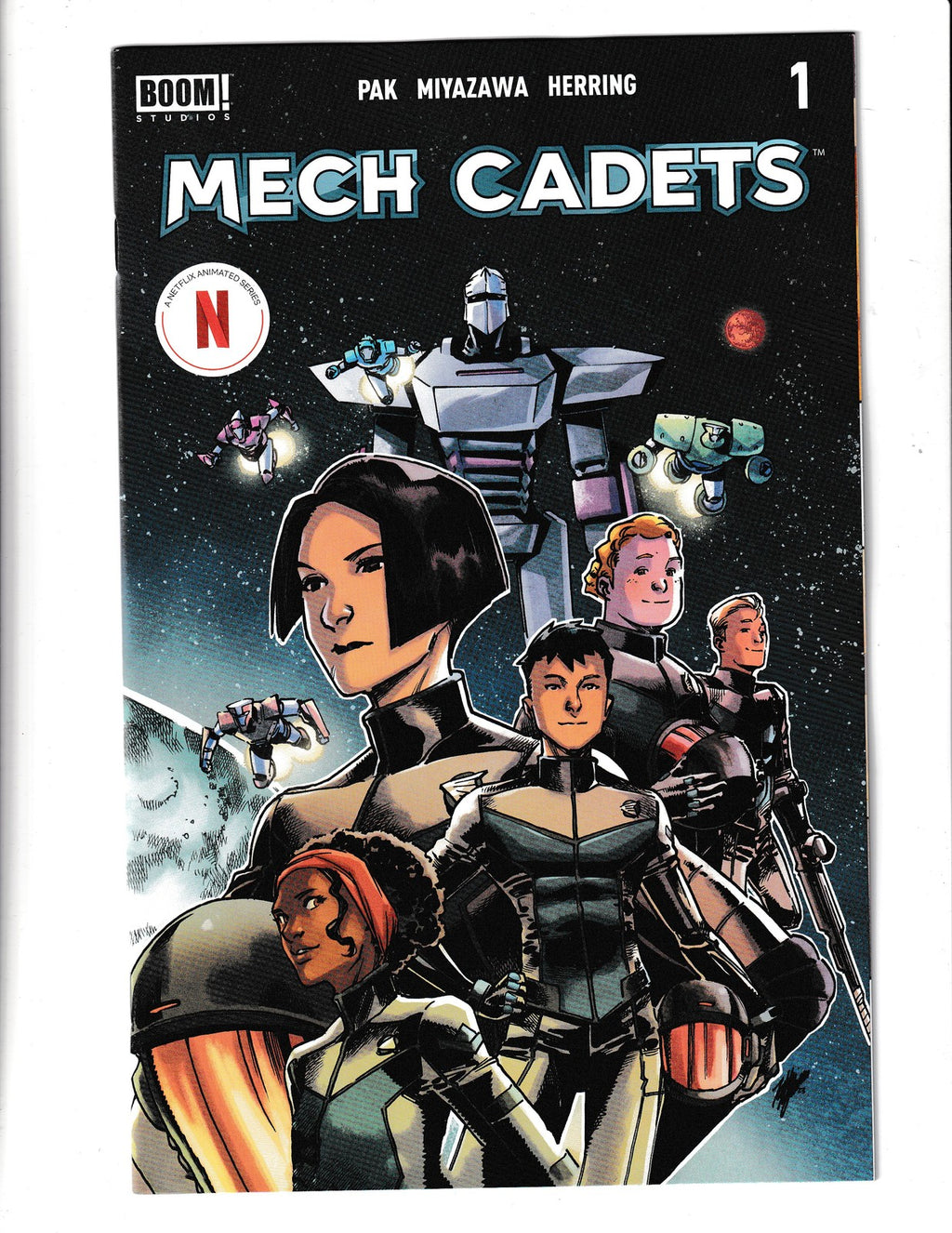 Mech Cadets #1 (2023) BOOM! Comics