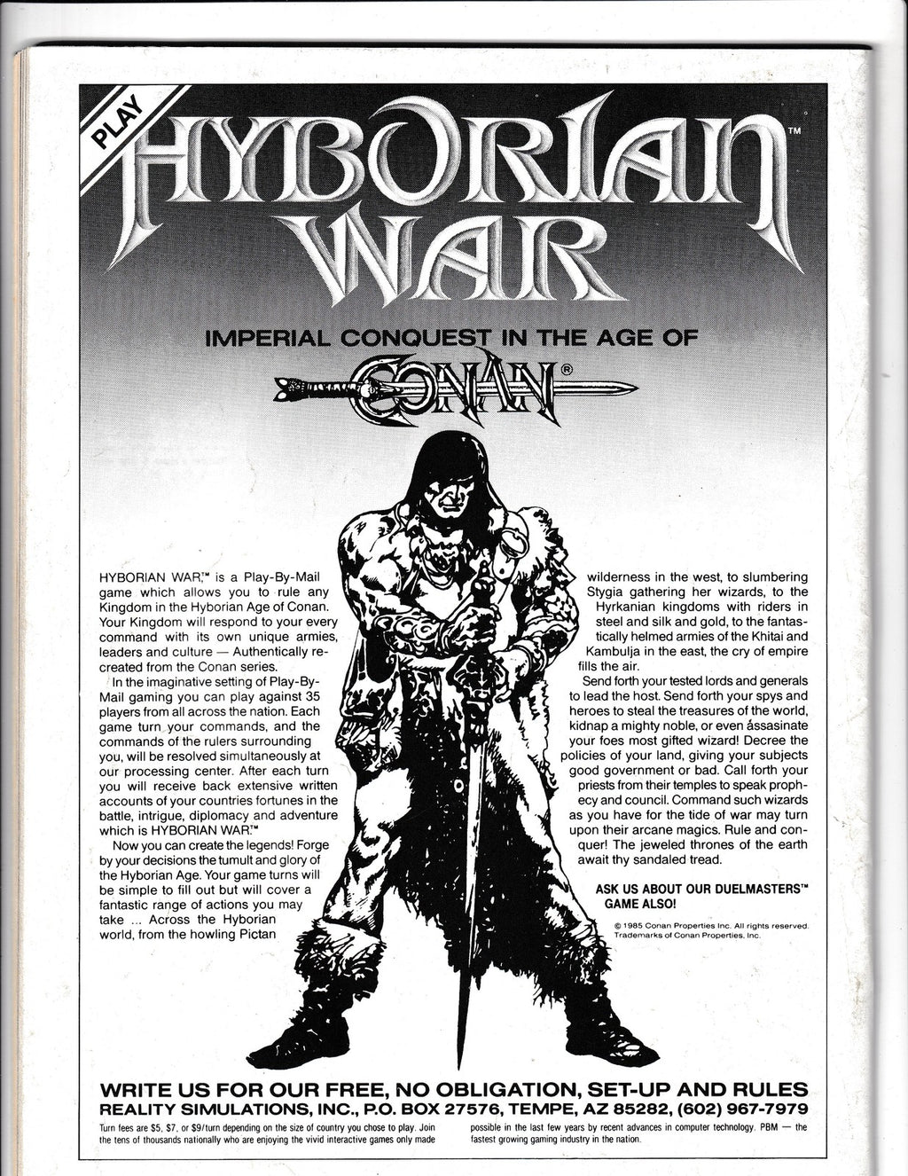Savage Sword of Conan #214 (1993) the Barbarian Marvel Comics