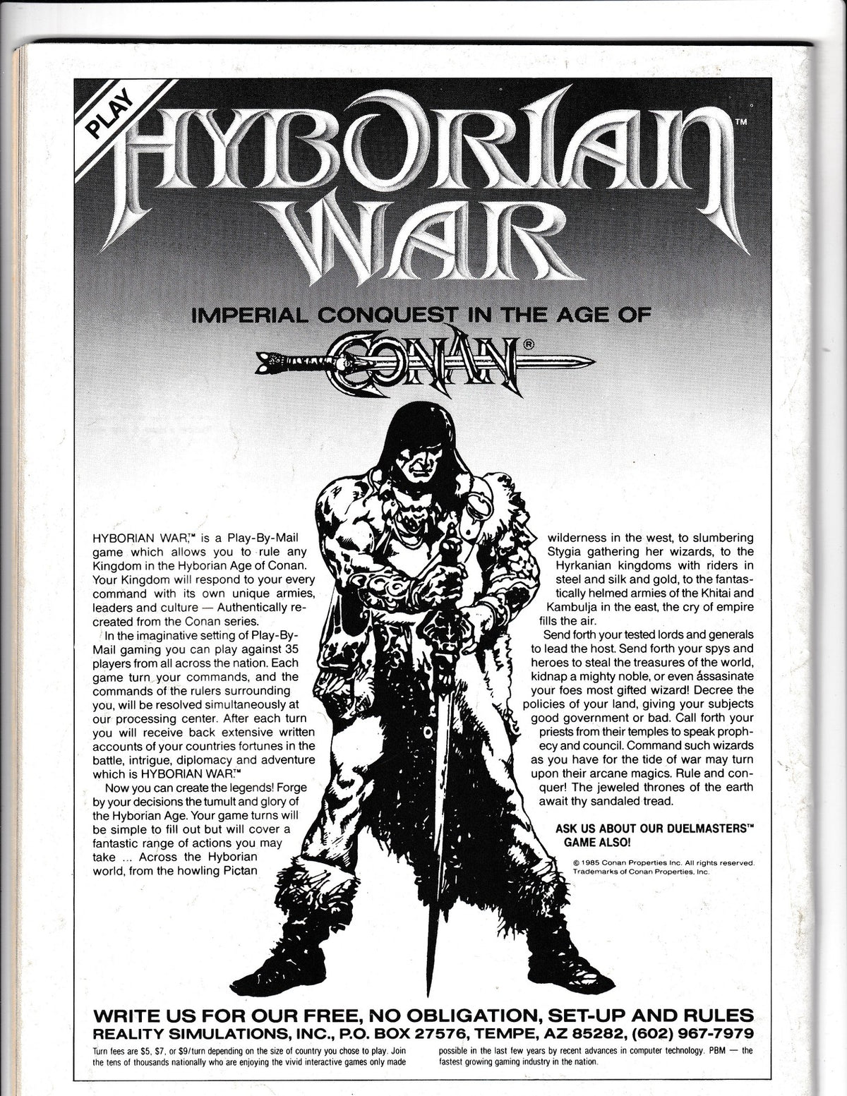 Savage Sword of Conan #214 (1993) the Barbarian Marvel Comics