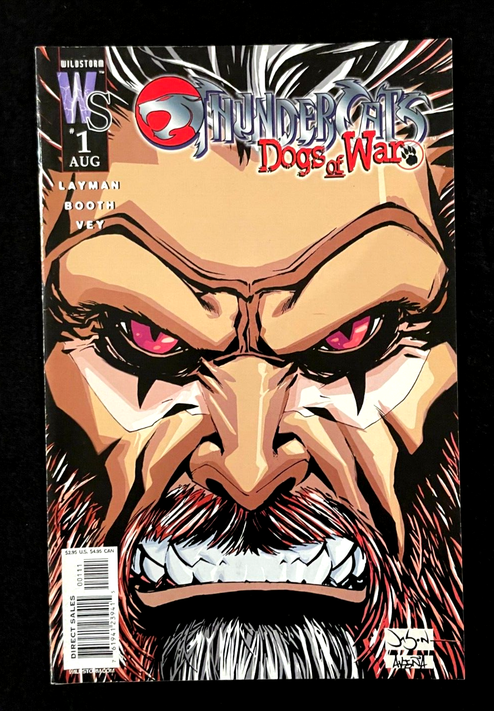 Thundercats: Dogs of War  - Complete Set of 5 #1-5 (2003/04) Wildstorm Comics