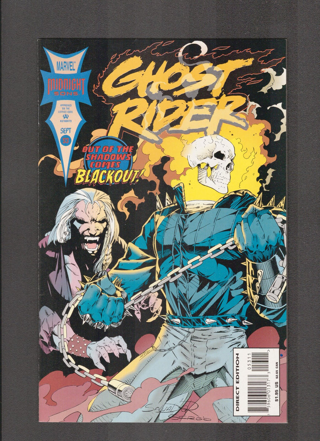 Ghost Rider #53 (1994) Marvel Comics