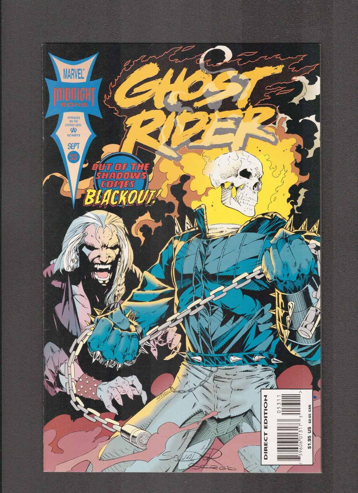 Ghost Rider #53 (1994) Marvel Comics