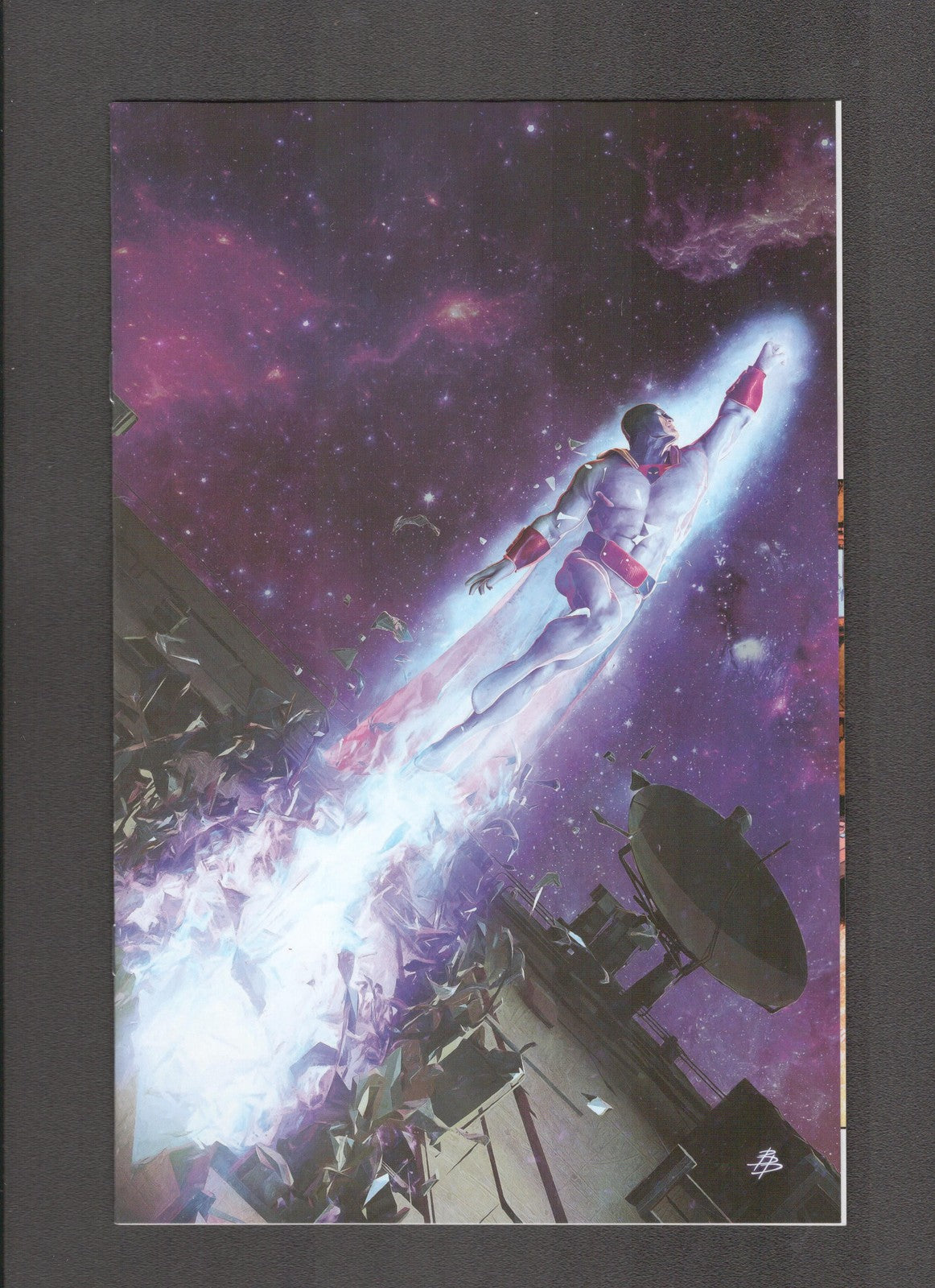 Space Ghost #6g (2024) Bjorn Barends Virgin Ratio Variant Dynamite Comics