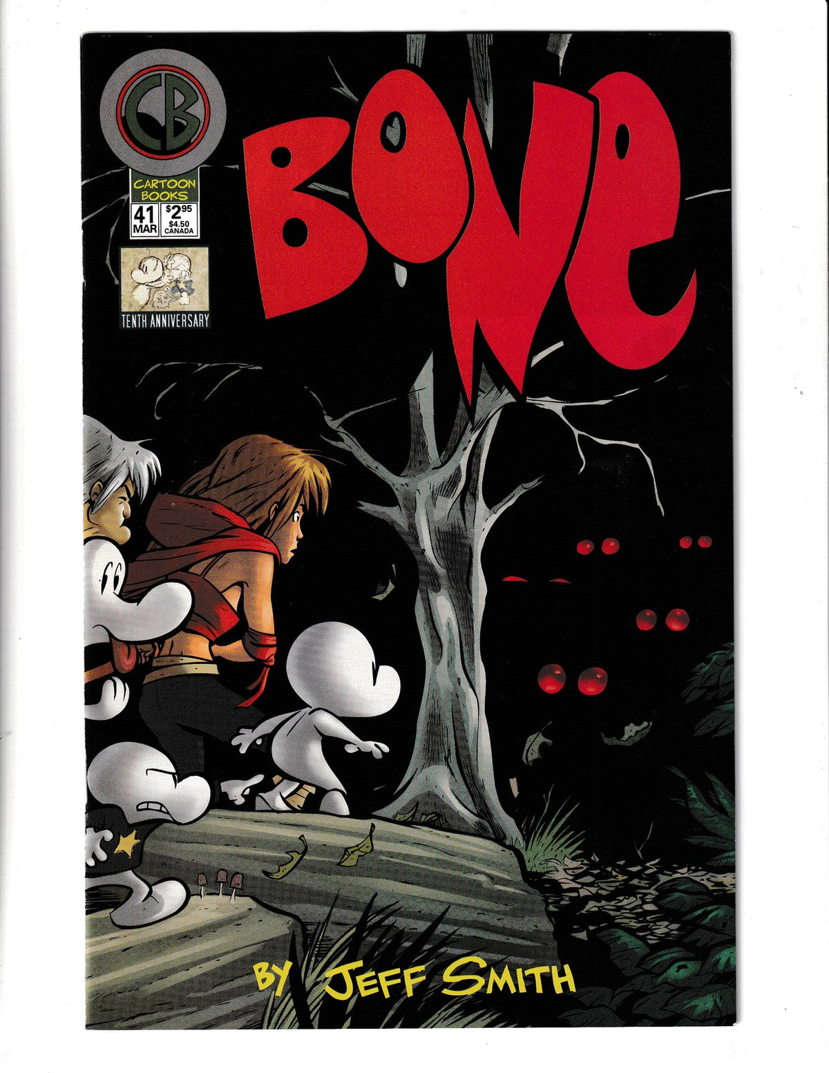 Bone #41 (2001) Cartoon Books Comics