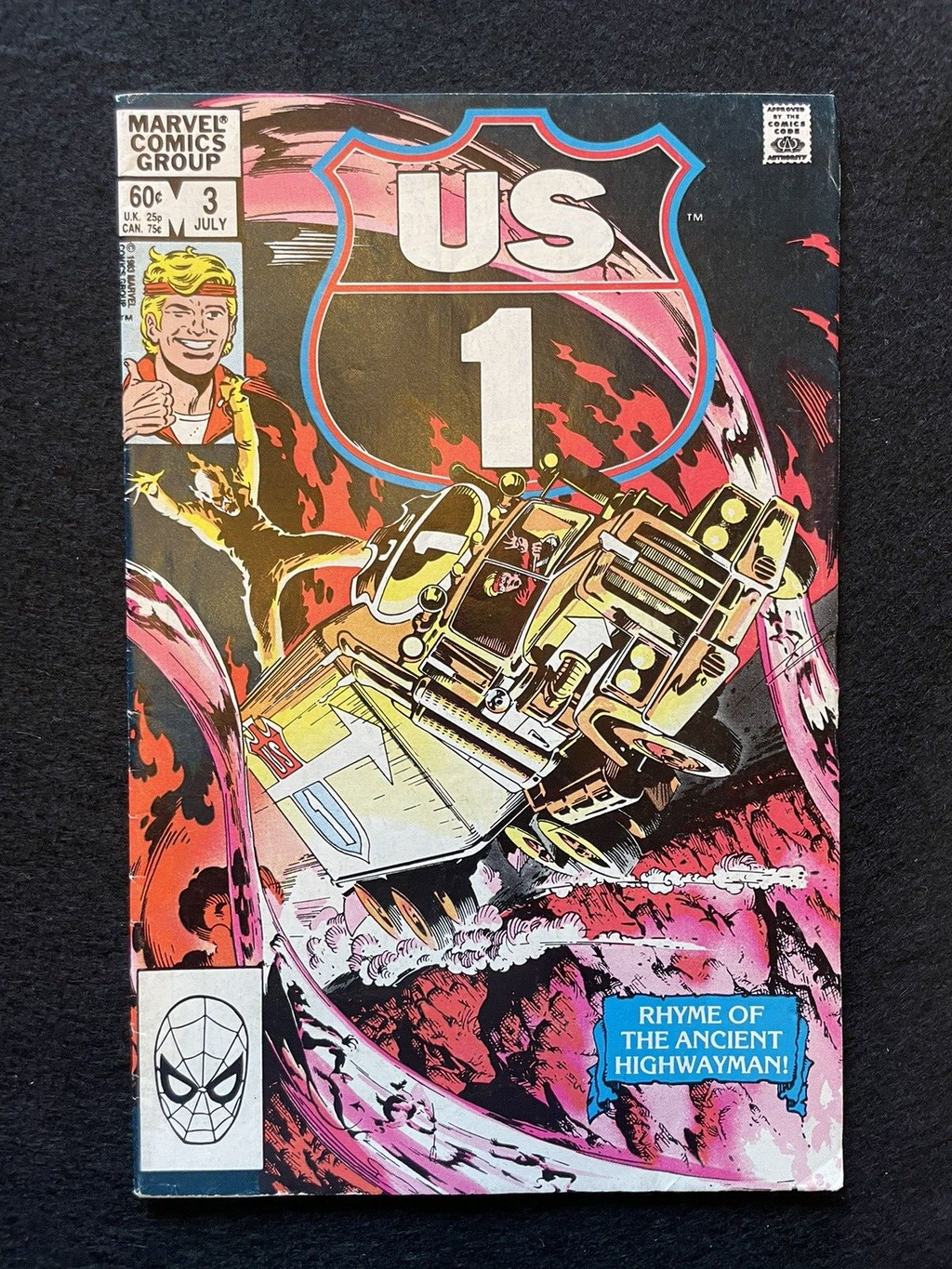 U.S. 1 Lot 1-3 (1983) Marvel Comics
