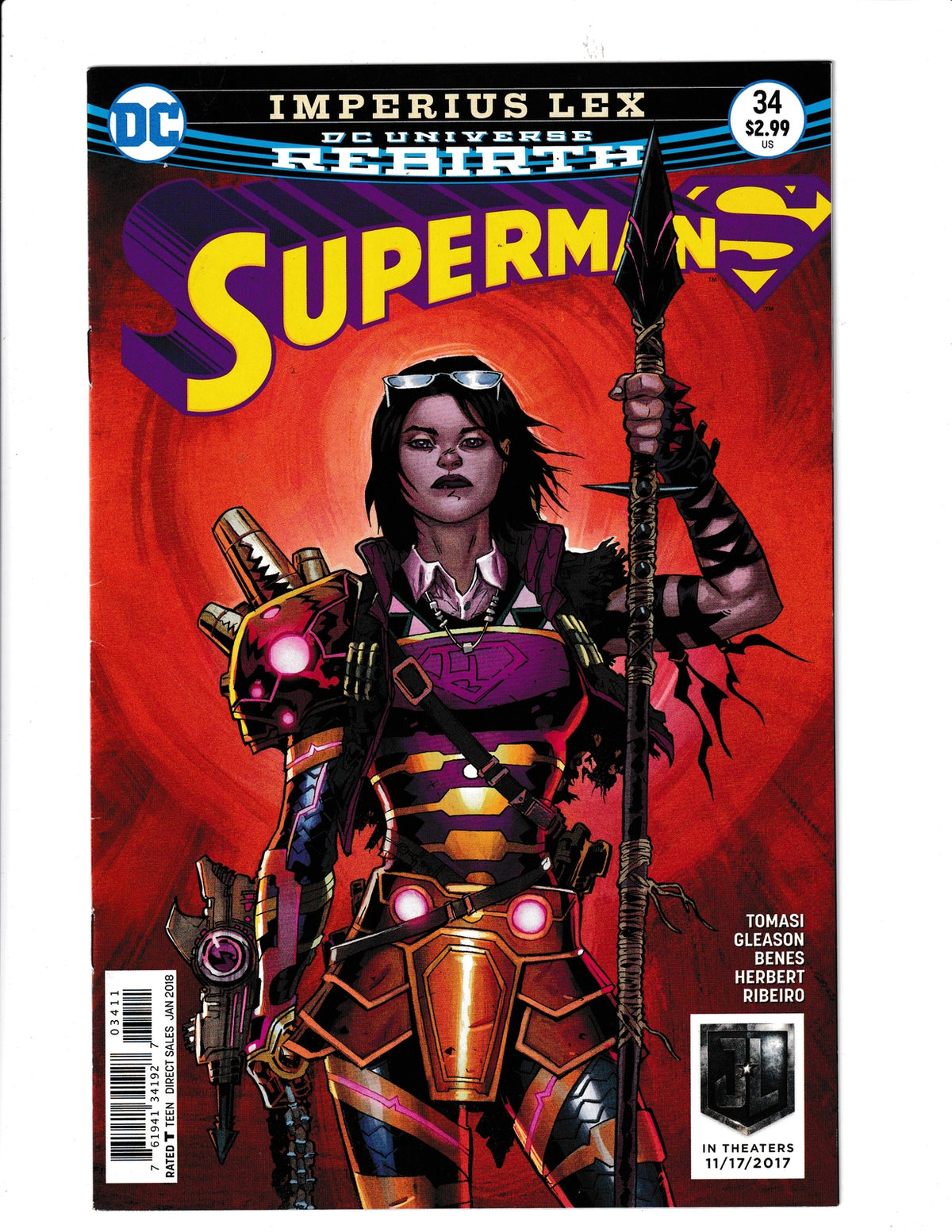 Superman #34 (2018) DC Comics