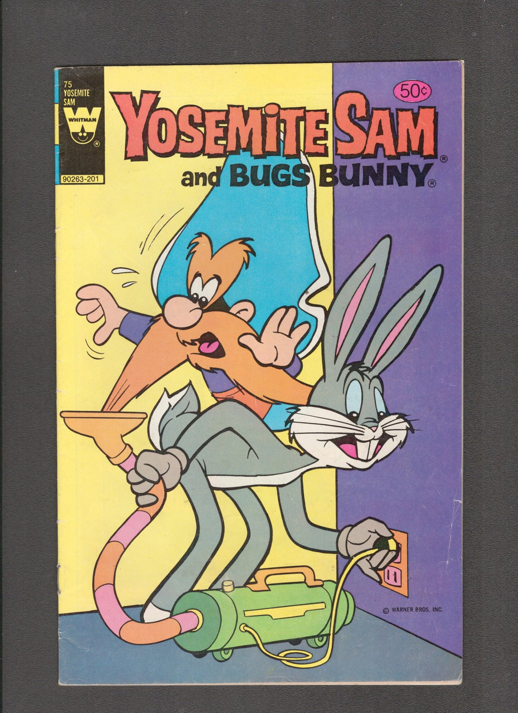 Yosemite Sam and Bugs Bunny #75 (1982) Whitman Comics