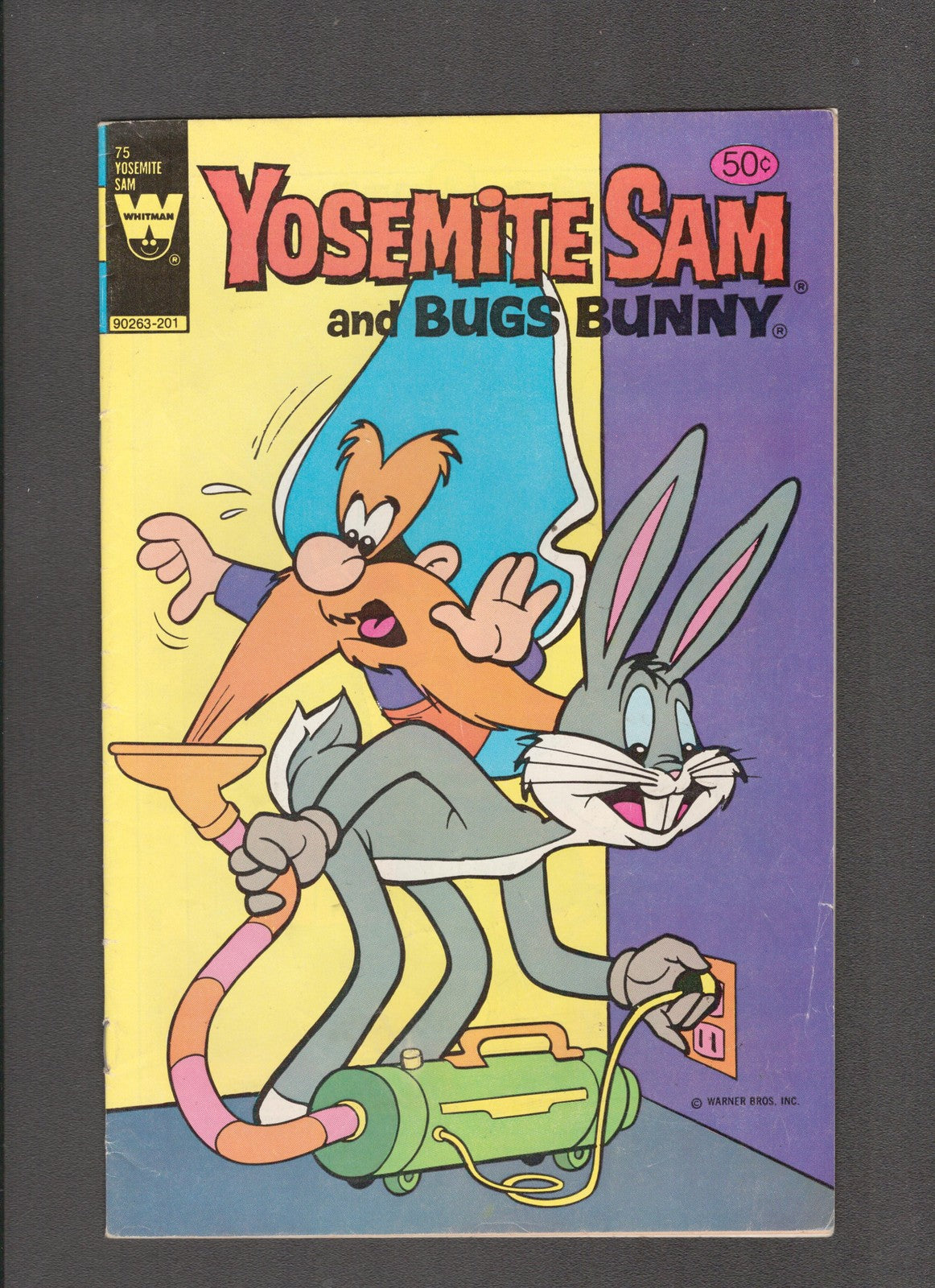 Yosemite Sam and Bugs Bunny #75 (1982) Whitman Comics