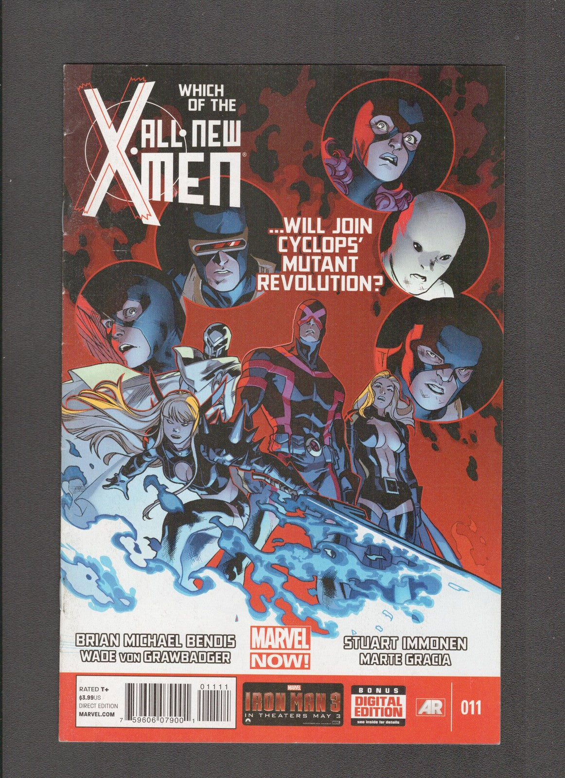All-New X-Men #11 (2016) Stuart Immonen Marvel Comics