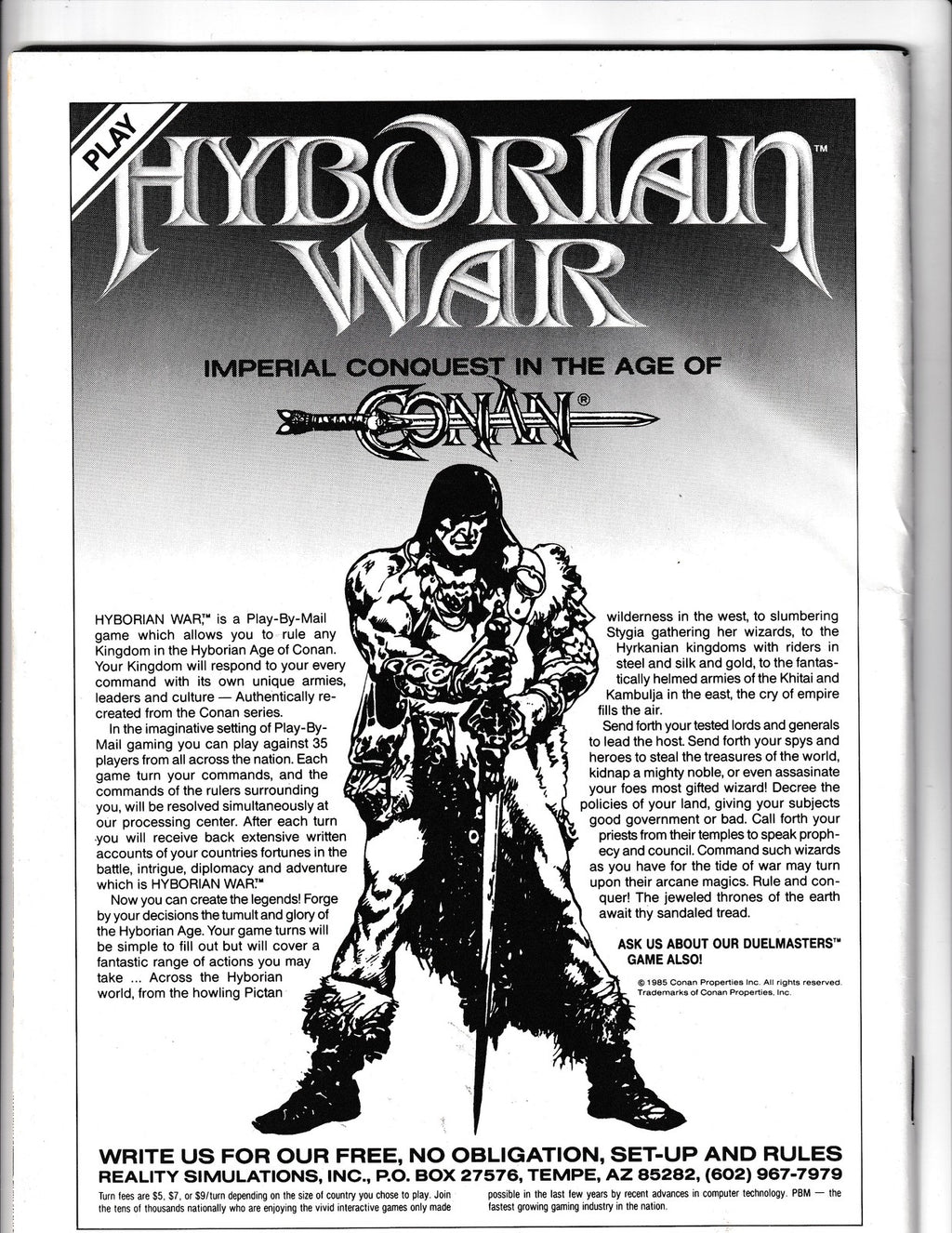 Conan Saga #72 (1993) Marvel Comics