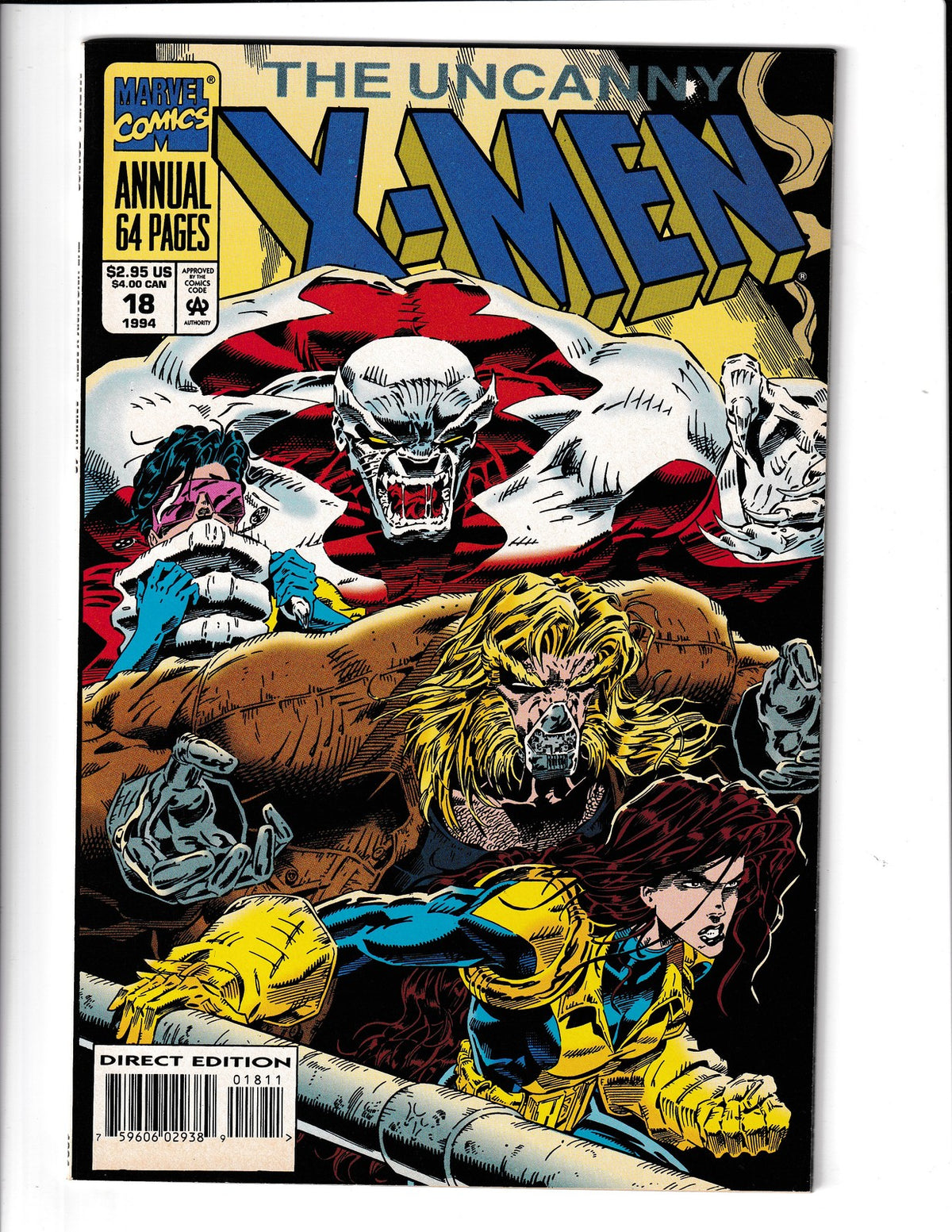 Uncanny X-Men Annual #18 (1994) Marvel Comics