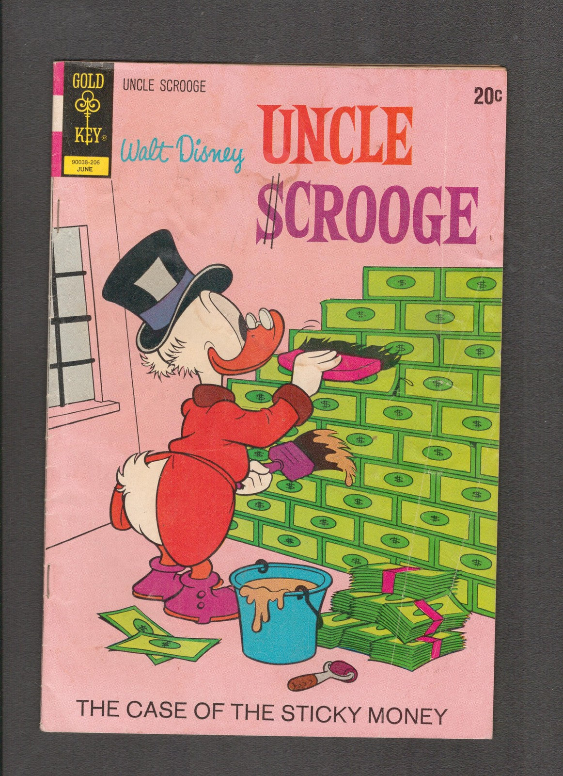 Uncle Scrooge #99 (1972) Gold Key Comics