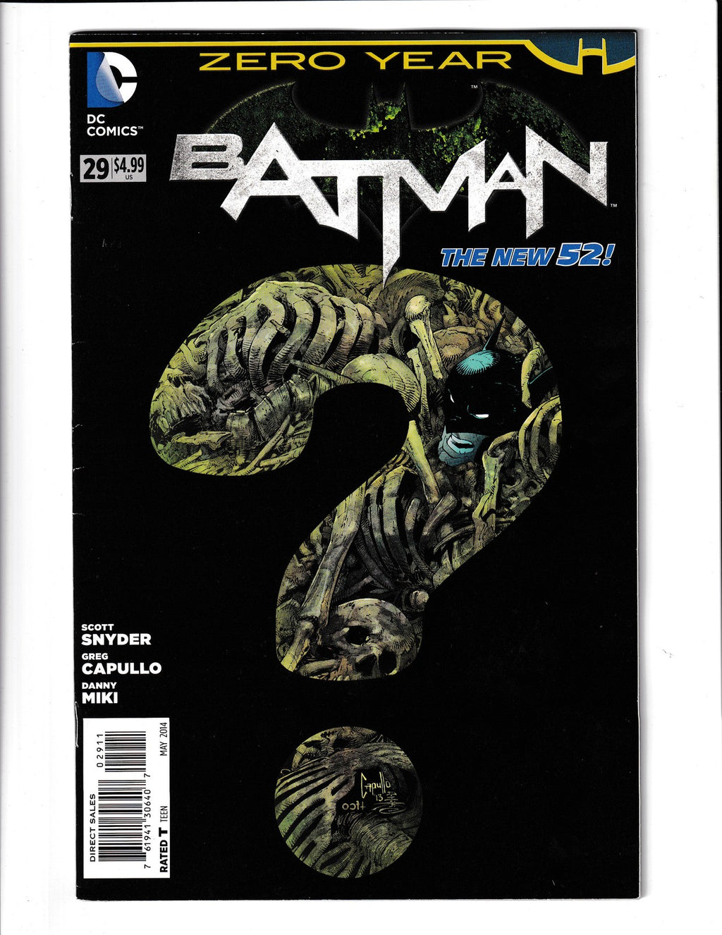 Batman #29 (2014) DC Comics