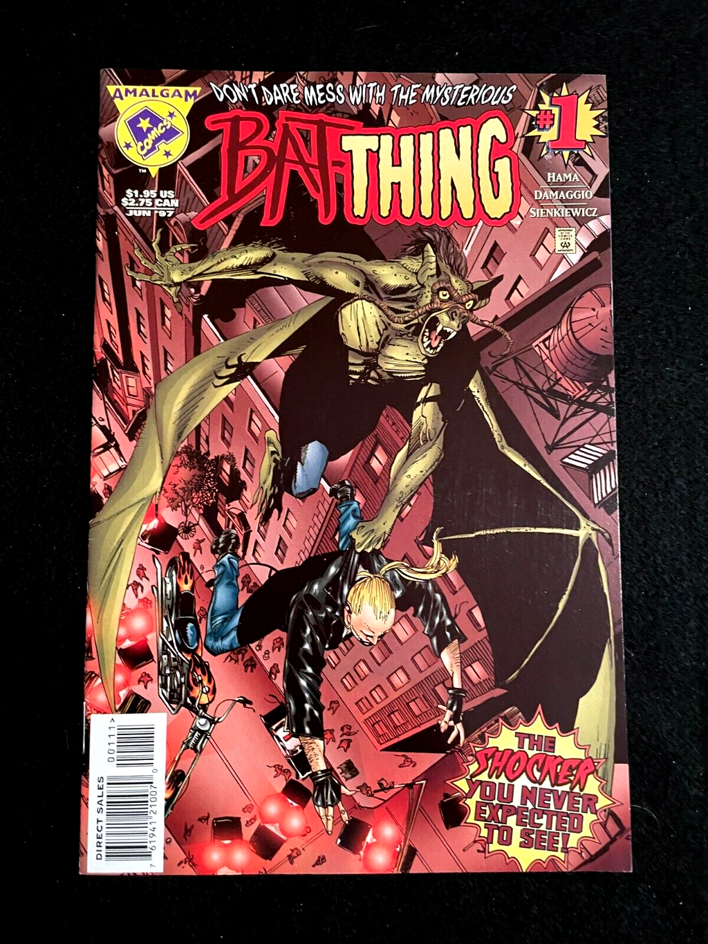 Bat-Thing #1 1997- HIGH GRADE