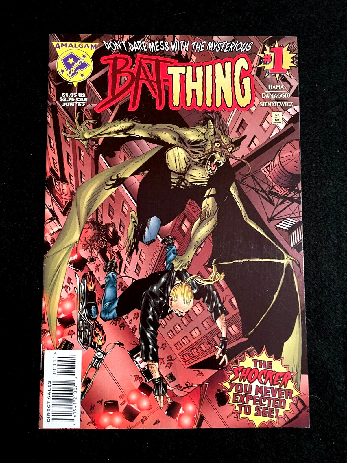 Bat-Thing #1 1997- HIGH GRADE