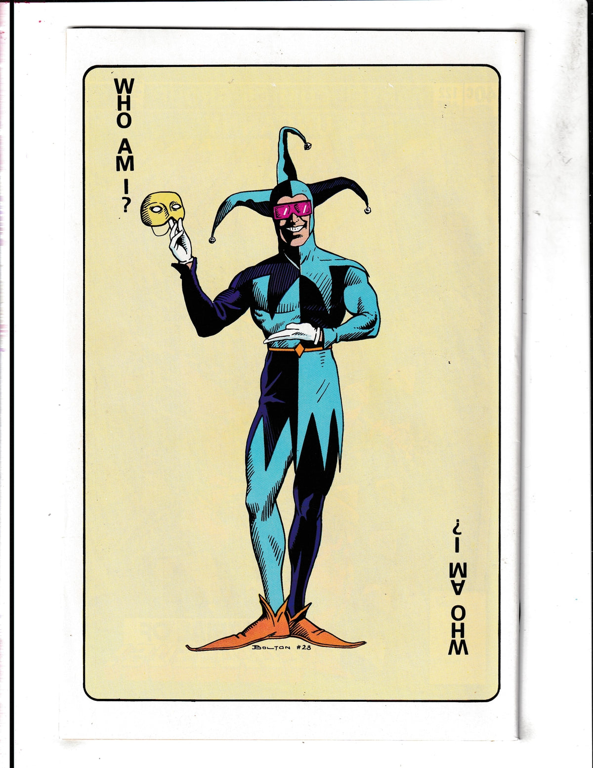 Classic X-Men #28 (1988) Marvel Comics