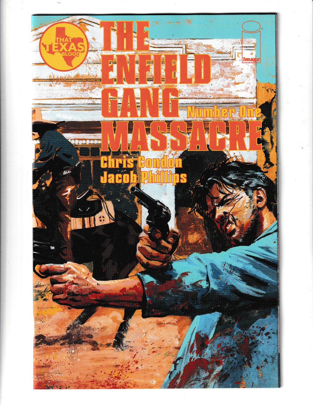 Enfield Gang Massacre #1 (2023) Image Comics