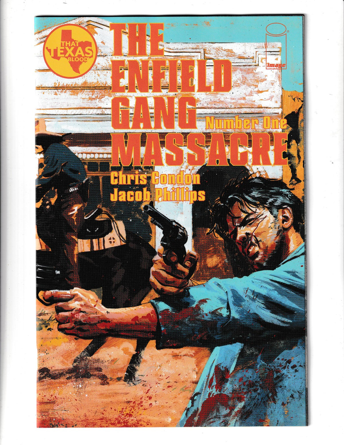 Enfield Gang Massacre #1 (2023) Image Comics