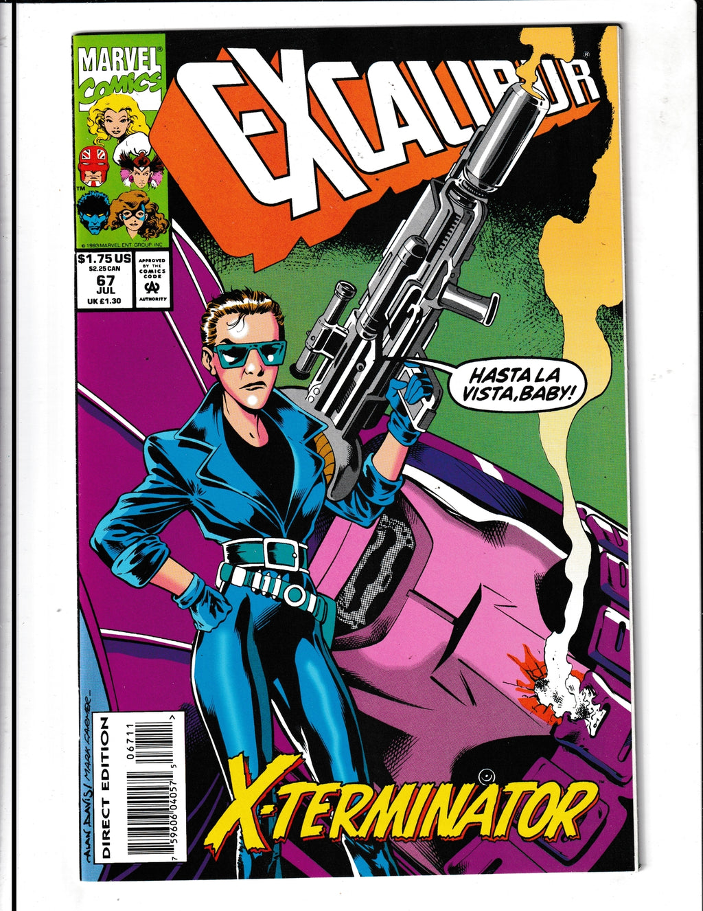 Excalibur #67 (1993) HIGH GRADE Marvel Comics