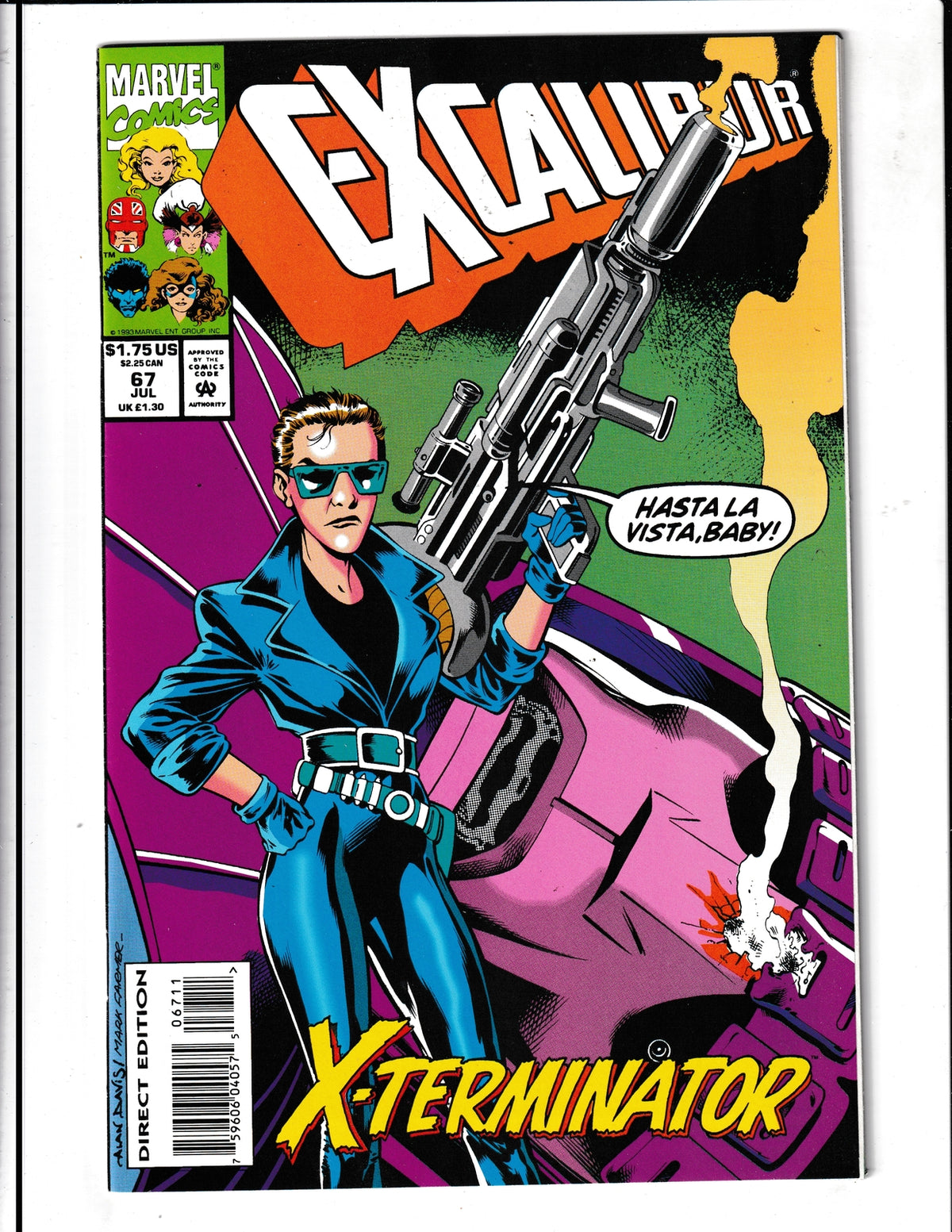 Excalibur #67 (1993) HIGH GRADE Marvel Comics
