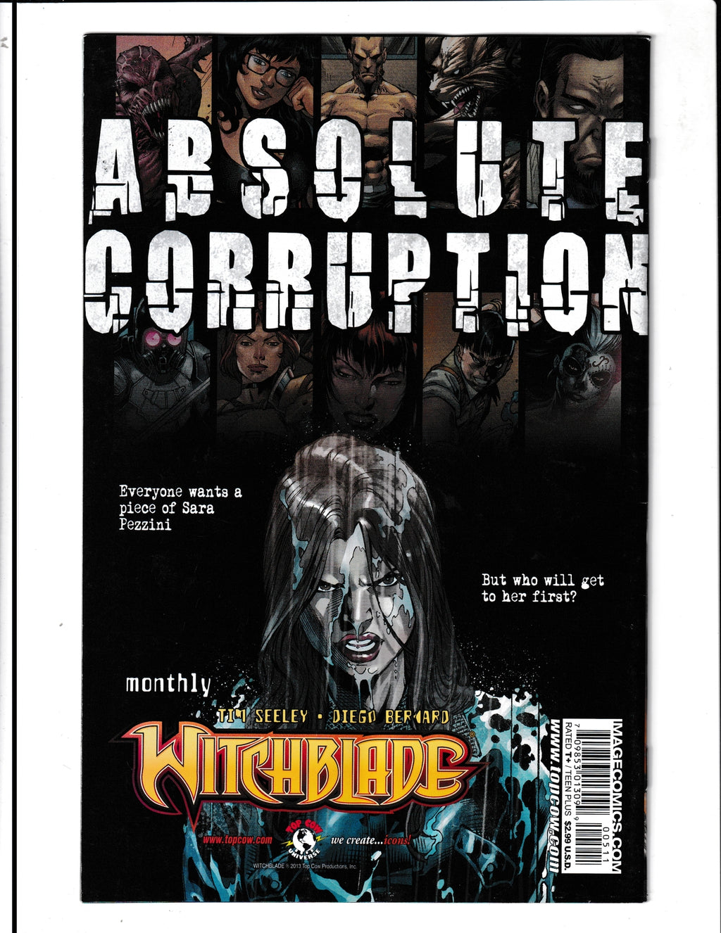 Son of Merlin #5 (2013) Top Cow Comics