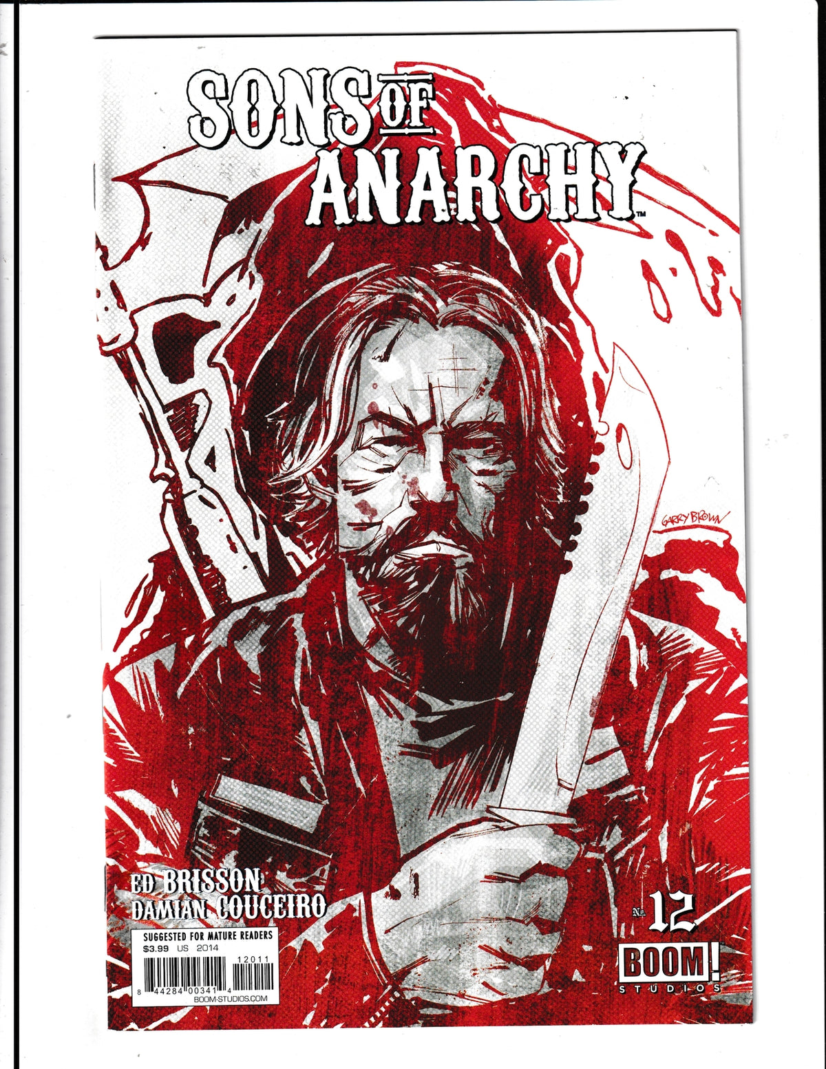 Sons of Anarchy #12 (2014) BOOM! Comics