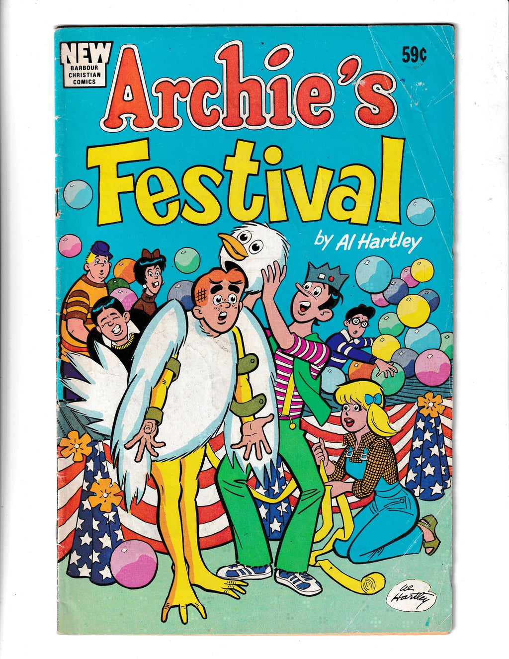 Archie's Festival #nn-59cent (1980) New Barber Christian Comics