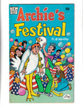 Archie's Festival #nn-59cent (1980) New Barber Christian Comics