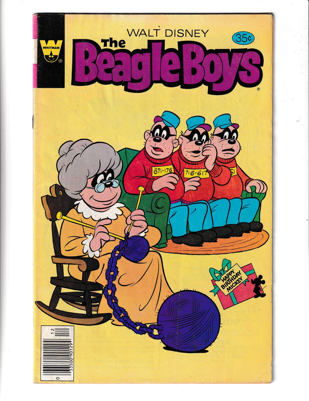 Beagle Boys #46 (1978) Whitman Comics