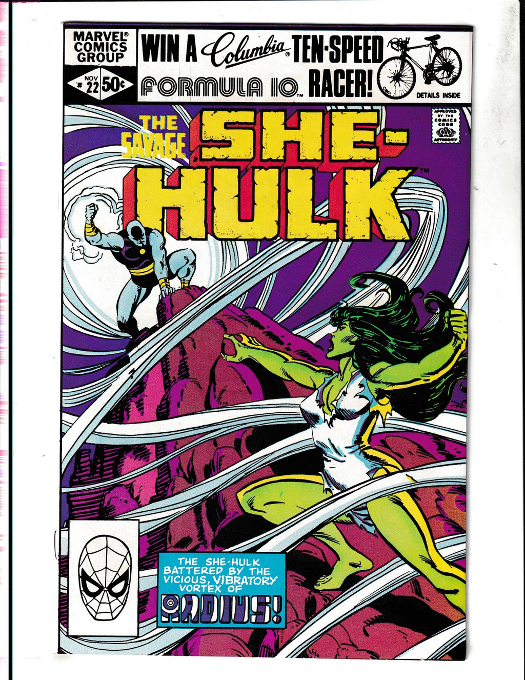 Savage She-Hulk #22 (1981) Mike Vosburg Marvel Comics
