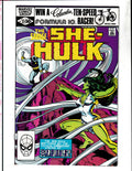 Savage She-Hulk #22 (1981) Mike Vosburg Marvel Comics