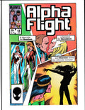 Alpha Flight #18 (1985) Marvel Comics SKU:1094