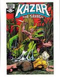Ka-Zar the Savage #18 (1982) Marvel Comics