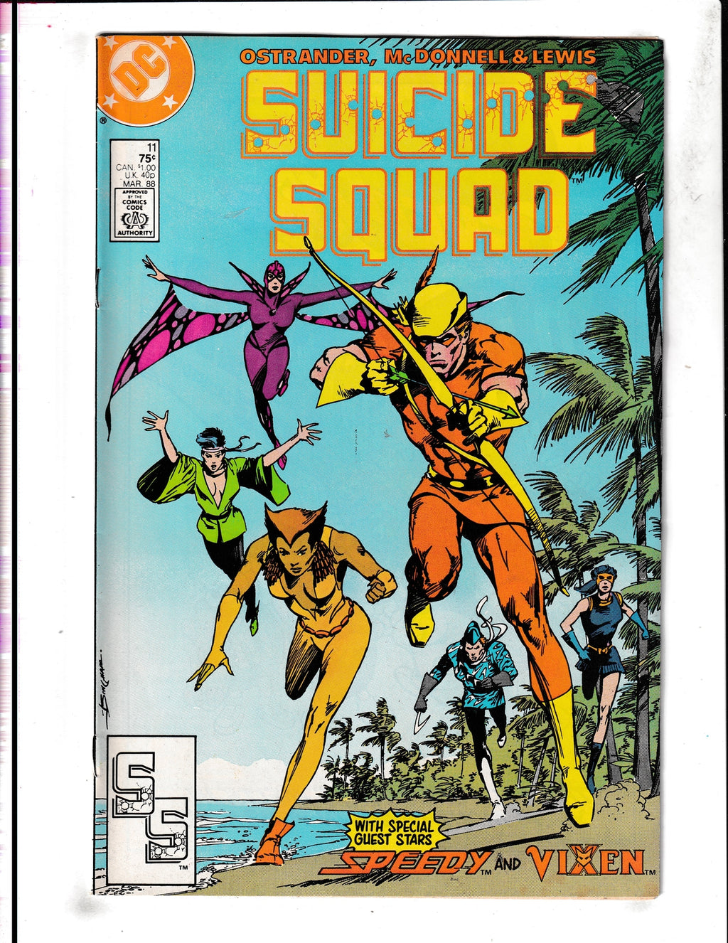 Suicide Squad #11 (1988) DC Comics