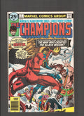 Champions #7 (1976) 1st Dark Star Marvel Comics