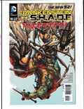 Frankenstein: Agent of S.H.A.D.E. #10 (2012) Higher Grade DC Comics