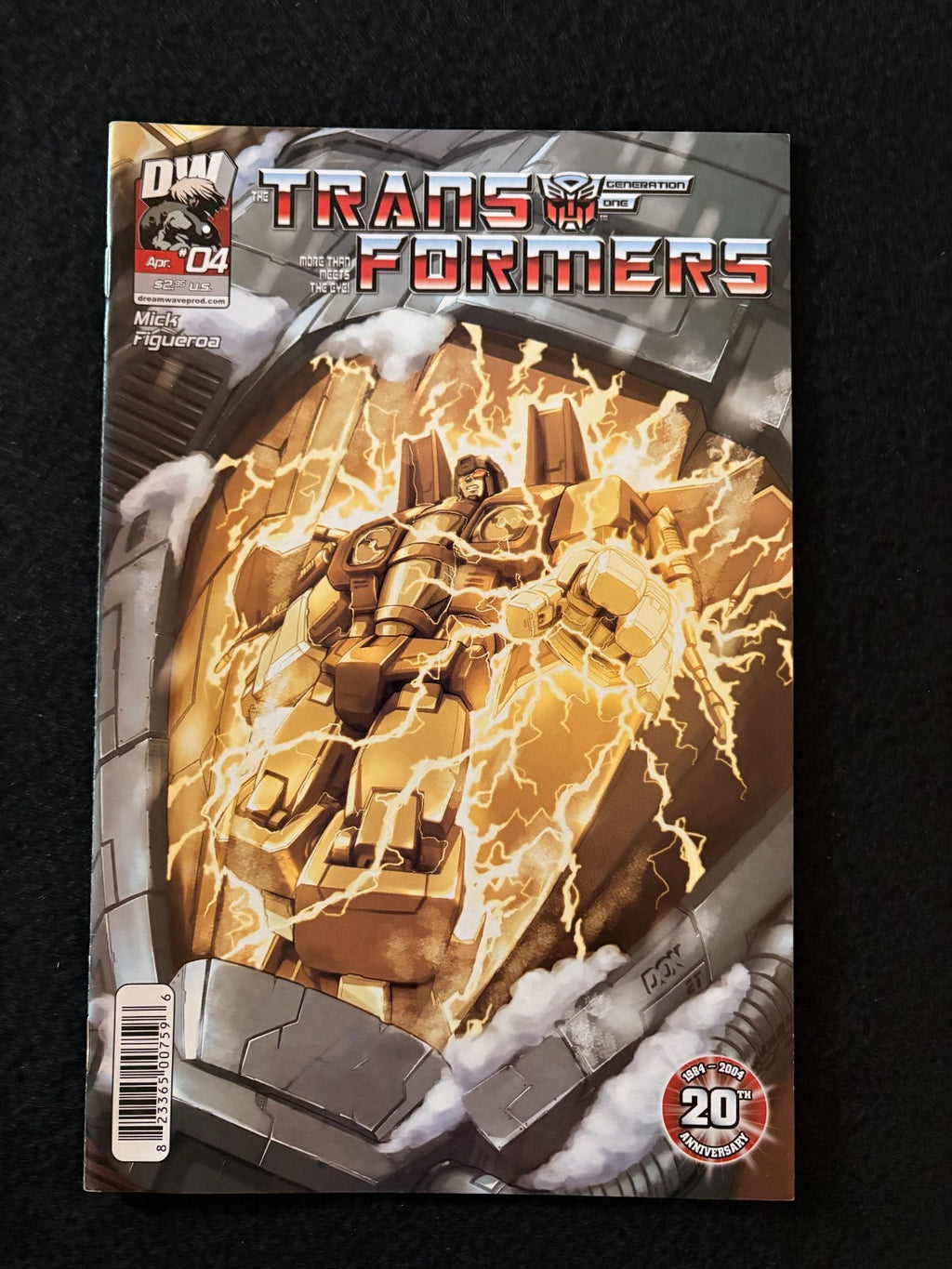 Transformers: Generation One - Complete Set of 11 #0-10  (2004) Dreamwave