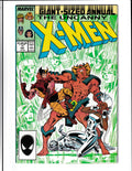 Uncanny X-Men Annuals #11 (1987) Lost In Funhouse Marvel Comics