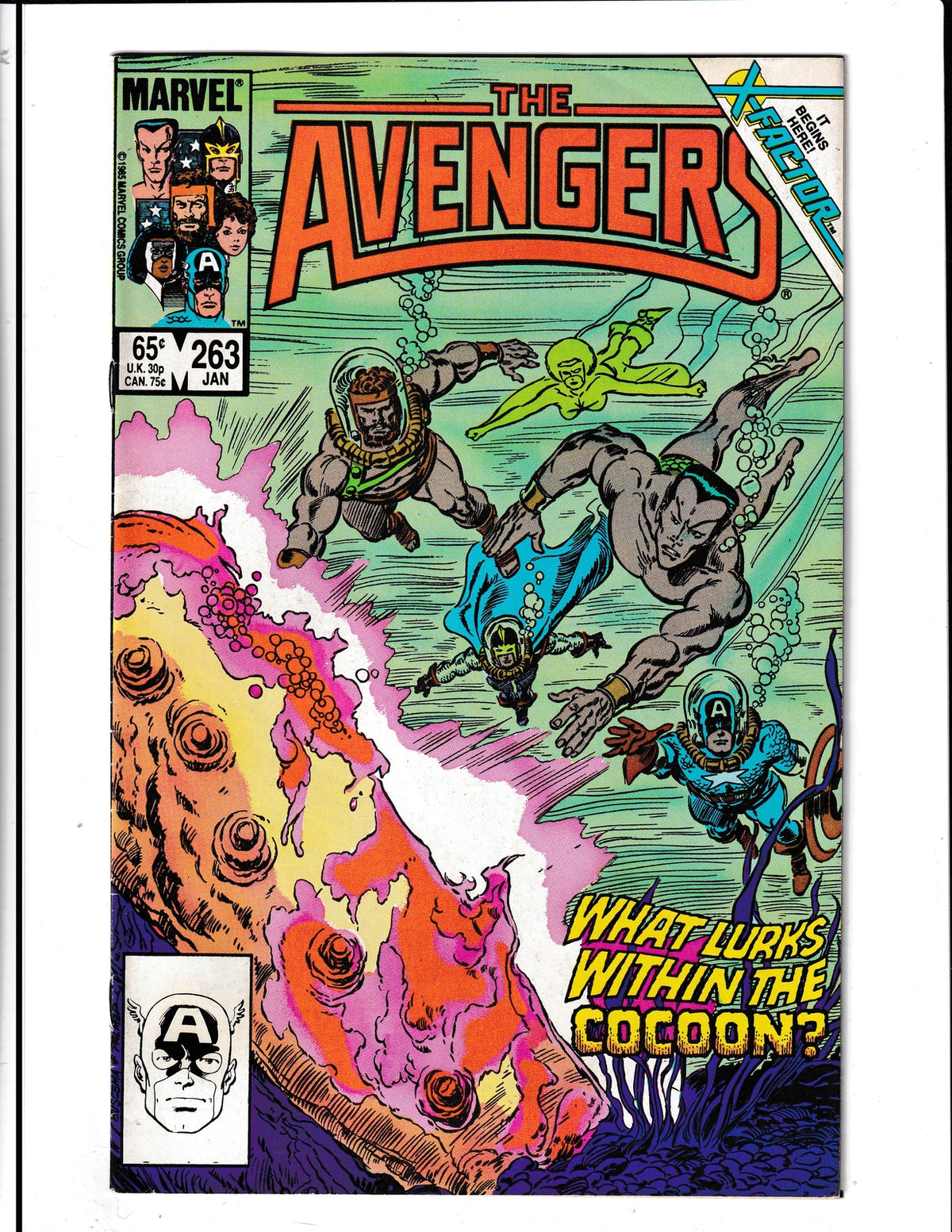Avengers #263 (1986) Marvel Comics SKU:569