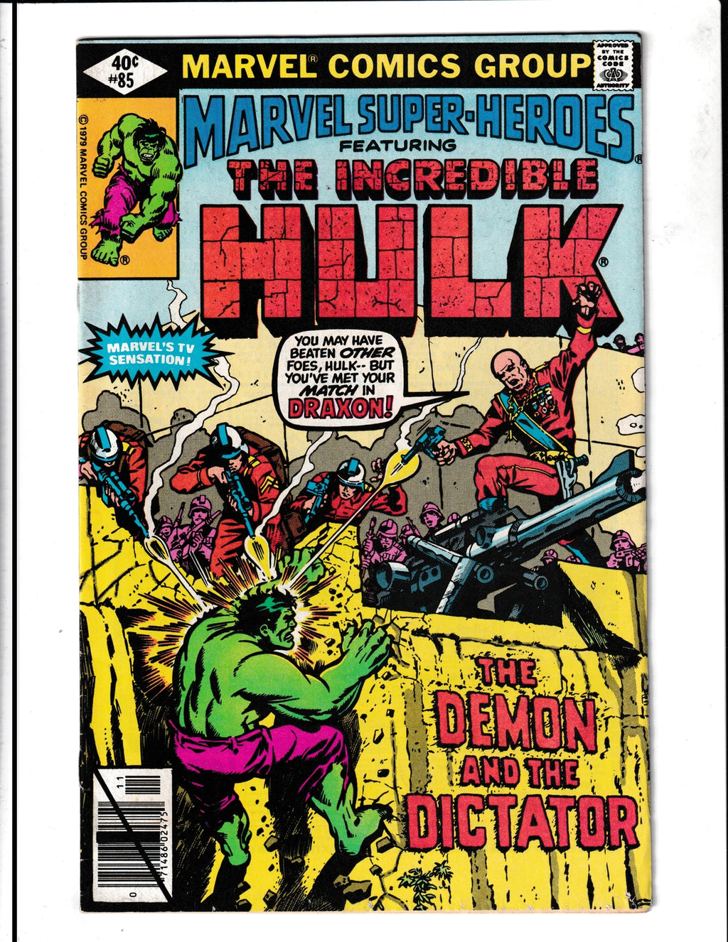Marvel Super-Heroes #85 (1979) Marvel Comics