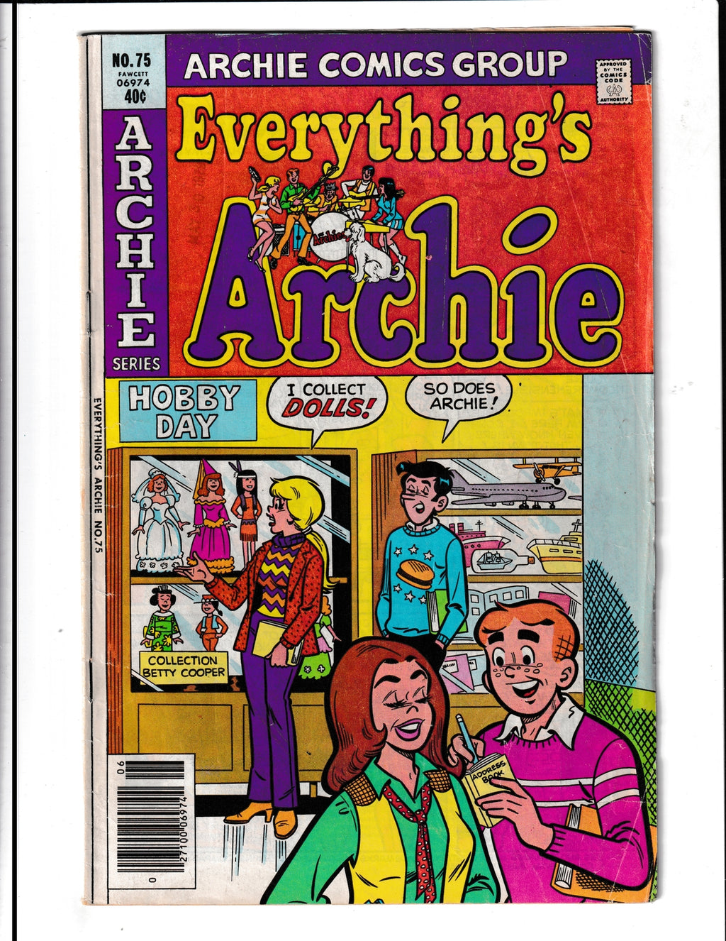 Everything's Archie #75 (1979) Archie Comics SKU:1038