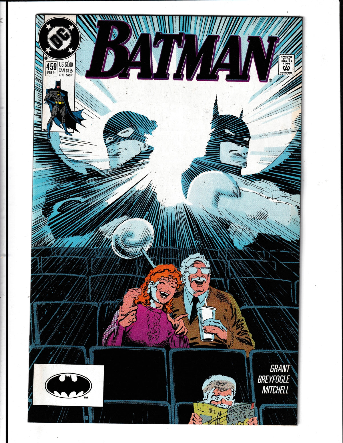 Batman #459 (1991) DC Comics SKU:887