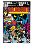 Micronauts #37 (1982) Newsstand Marvel Comics