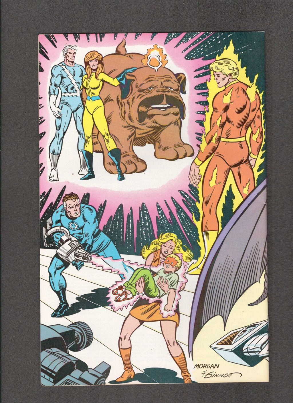 Official Marvel Index to the Fantastic Four #8 (1986) Joe Sinnott Marvel Comics