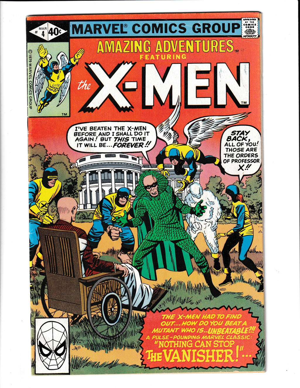 Amazing Adventures #4 (1980) Jack Kirby, Stan Lee Marvel Comics