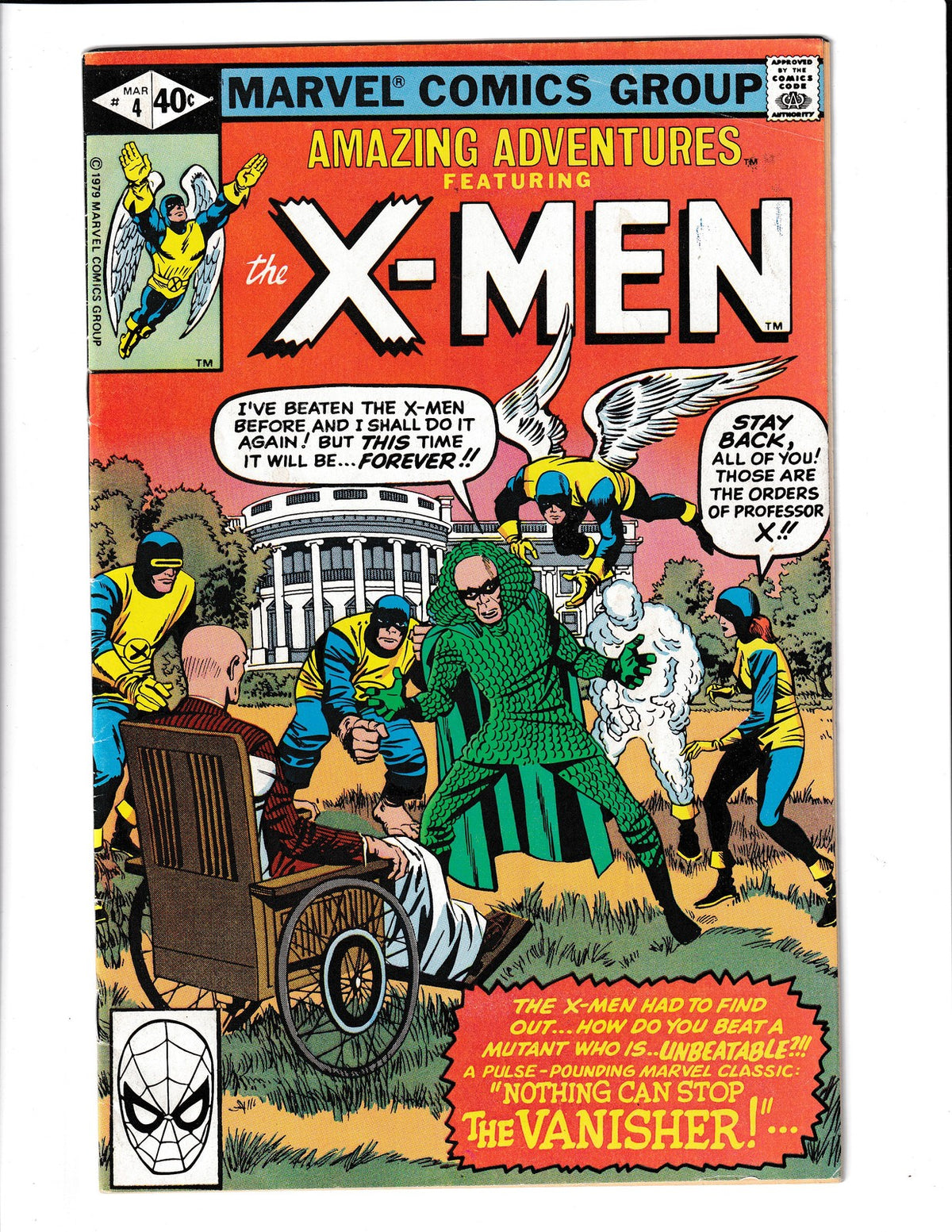 Amazing Adventures #4 (1980) Jack Kirby, Stan Lee Marvel Comics