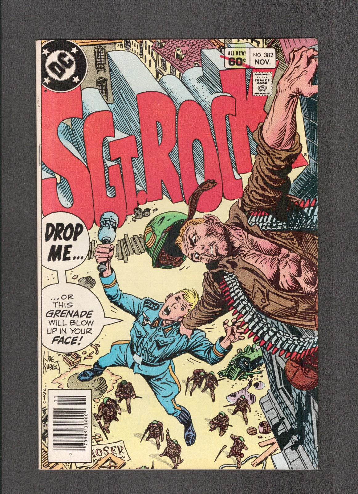 SGT. Rock #382 (1983) Joe Kubert DC Comics