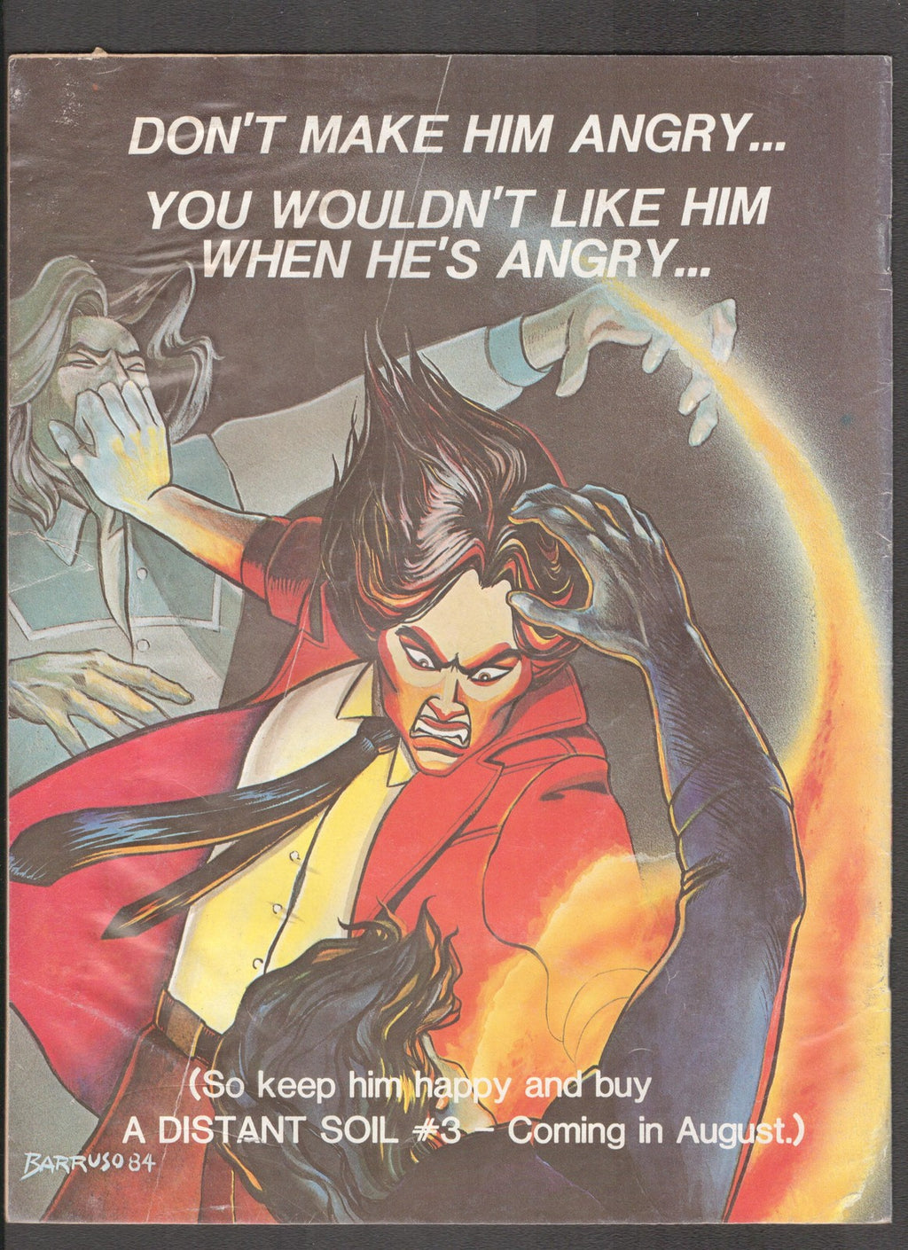Distant Soil #2 (1983) Warp Graphics Comics
