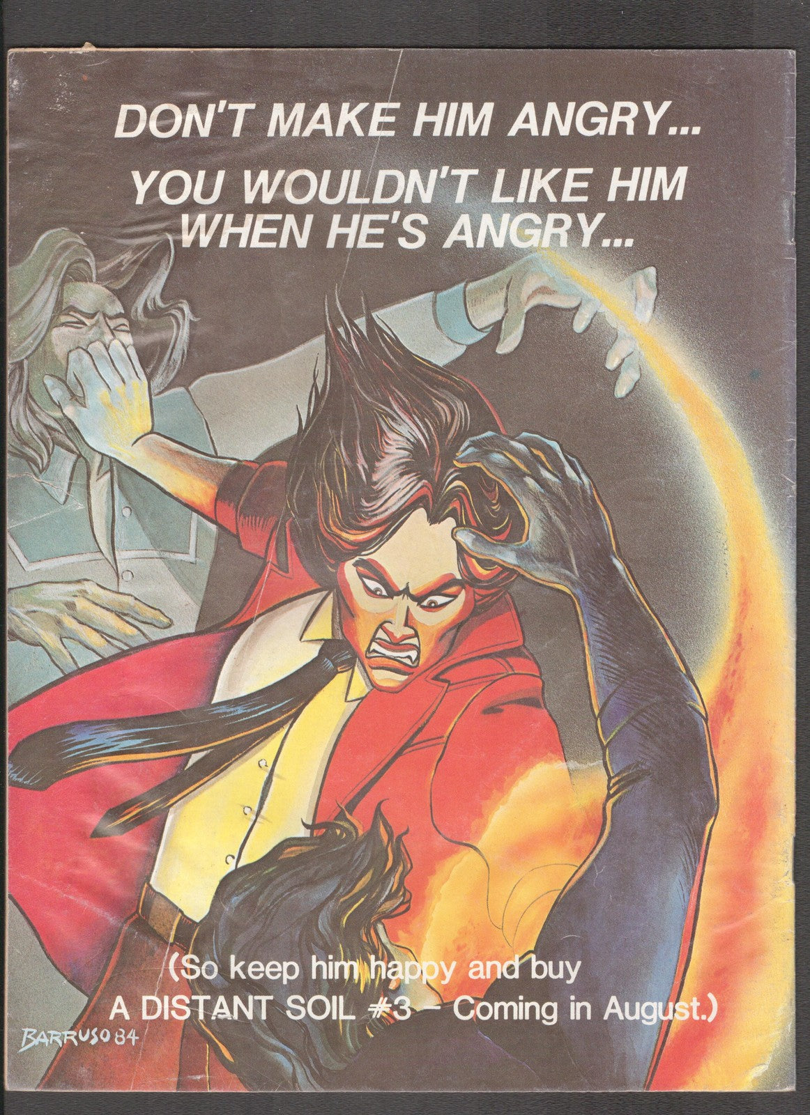 Distant Soil #2 (1983) Warp Graphics Comics